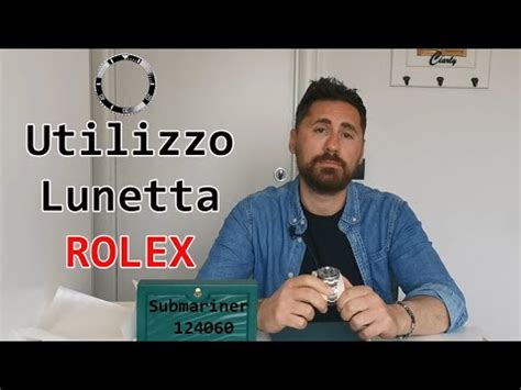 Utilizzo Ghiera Rolex 